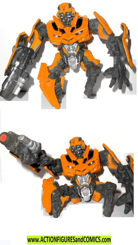 transformers movie BUMBLEBEE 2007 Final stand battle damaged