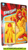 marvel legends retro FIRESTAR 3.75 inch **UNPUNCHED** moc