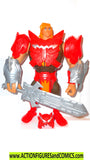 masters of the universe HE-MAN Battle Armor animated