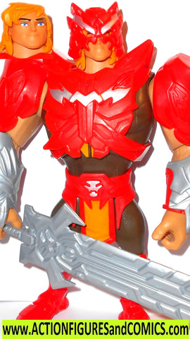 masters of the universe HE-MAN Battle Armor animated