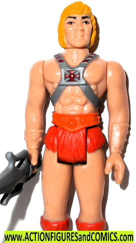 Masters of the Universe HE-MAN 2016 wave 2 ReAction leo super7