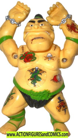 teenage mutant ninja turtles TATTOO 1991 playmates