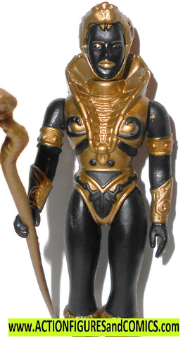Masters of the Universe TEELA 2018 gold black ReAction super7