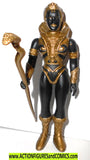 Masters of the Universe TEELA 2018 gold black ReAction super7