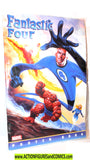 marvel legends comics FANTASTIC FOUR poster book toybiz 2005