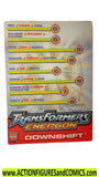 Transformers DOWNSHIFT Wheeljack Energon 2003 Trading card