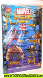 marvel legends comics FANTASTIC FOUR poster book toybiz 2005