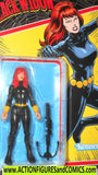 marvel legends retro BLACK WIDOW 3.75 inch **UNPUNCHED** moc