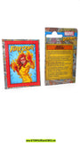 marvel legends retro FIRESTAR 3.75 inch Spider-man X-men