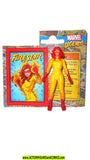 marvel legends retro FIRESTAR 3.75 inch Spider-man X-men