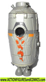star wars action fleet ESCAPE POD w C-3po R2-D2