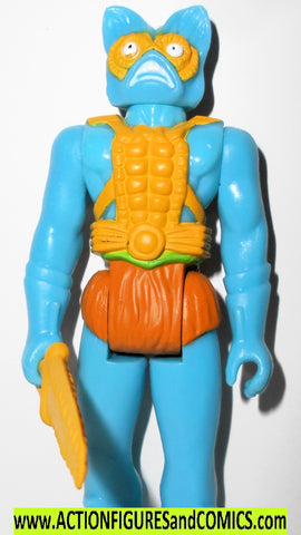 Masters of the Universe MER-MAN mini comic ReAction super7