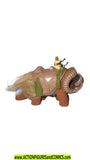 star wars action fleet BANTHA 1996 sand people galoob