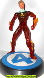 marvel legends HUMAN TORCH flame on fantastic four 4 pack