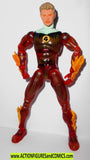 marvel legends HUMAN TORCH flame on fantastic four 4 pack