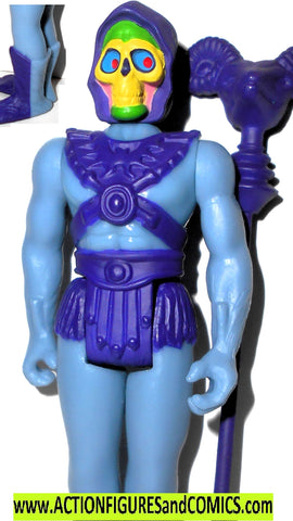 Masters of the Universe SKELETOR 2016 half ReAction super7