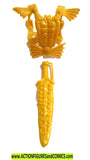 Masters of the Universe MER-MAN 1982 weapons part he-man