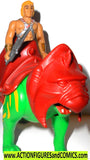 Masters of the Universe BATTLE CAT HE-MAN ReAction figures