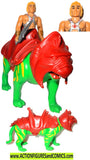 Masters of the Universe BATTLE CAT HE-MAN ReAction