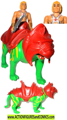 Masters of the Universe BATTLE CAT HE-MAN ReAction