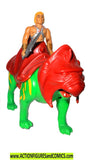 Masters of the Universe BATTLE CAT HE-MAN ReAction
