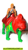 Masters of the Universe BATTLE CAT HE-MAN ReAction mib moc