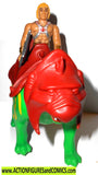 Masters of the Universe BATTLE CAT HE-MAN ReAction mib moc