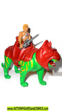 Masters of the Universe BATTLE CAT HE-MAN ReAction figures