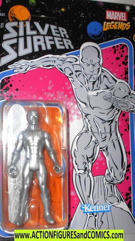 marvel legends retro SILVER SURFER 3.75 inch **UNPUNCHED** moc