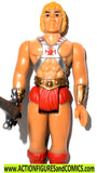 Masters of the Universe BATTLE CAT HE-MAN ReAction figures