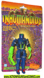 Inhumanoids DR DEREK BRIGHT 1986 complete W FULL CARD