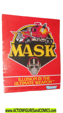 Figurine MASK Kenner 1986 - KPT Et Masque - Vintage Collection
