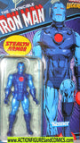 marvel legends retro IRON MAN stealth **UNPUNCHED** 3.75 inch  moc