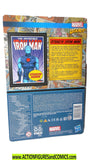 marvel legends retro IRON MAN stealth **UNPUNCHED** 3.75 inch  moc