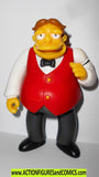 Simpsons BARNEY BE SHARP playmates springfield fig