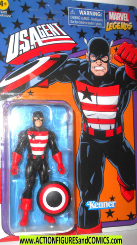 marvel legends retro US AGENT 3.75 inch **UNPUNCHED** moc