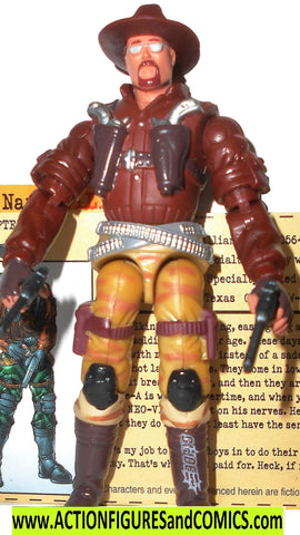 gi joe WILD BILL 2002 v5 complete vs cobra 2 pack ver