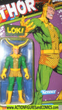 marvel legends retro LOKI 3.75 inch **UNPUNCHED** thor moc