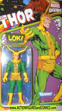 marvel legends retro LOKI 3.75 inch **UNPUNCHED** thor moc