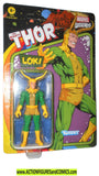 marvel legends retro LOKI 3.75 inch **UNPUNCHED** thor moc