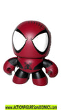 marvel muggs SPIDER-MAN black red SDCC mighty minis