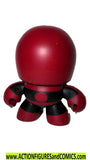 marvel muggs SPIDER-MAN black red SDCC mighty minis