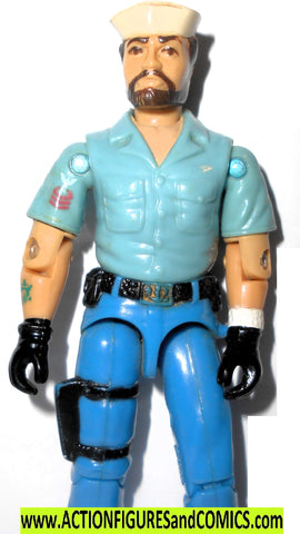 Gi joe SHIPWRECK 1985 v1 Sailor vintage gijoe g i hasbro