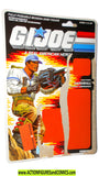 Gi joe HARDBALL 1988 vintage v1 complete w Full Card