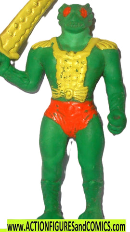 Masters of the Universe MER MAN 1984 Rubber eraser vintage