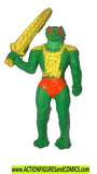 Masters of the Universe MER MAN 1984 Rubber eraser vintage