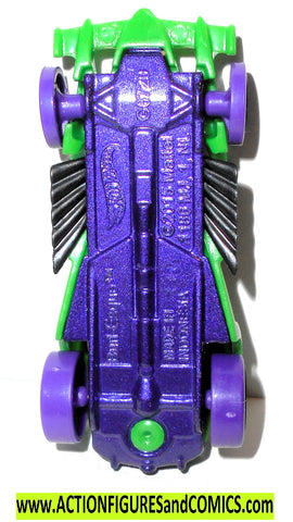 Batwheels Riddler Car batman hotwheels RIDDLER's car Batman 1.64 matchbox ...
