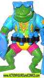 teenage mutant ninja turtles GENGIS FROG 1989 100% (Copy)