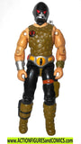 gi joe CROC MASTER 1987 w alligator crocodile vintage hasbro v1