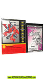 Transformers beast wars INFERNO 1996 Instr file card ant
